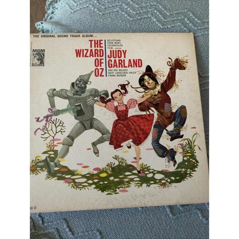 The Wizard of Oz - Judy Garland, Original Sound Track (1968) LP - Vintage Vinyl
